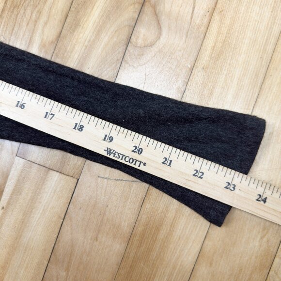 KIT AND ACE Wave Viscose Cashmere Stretch Minimalist Grey Long Sleeve Dress M - Picture 13 of 13